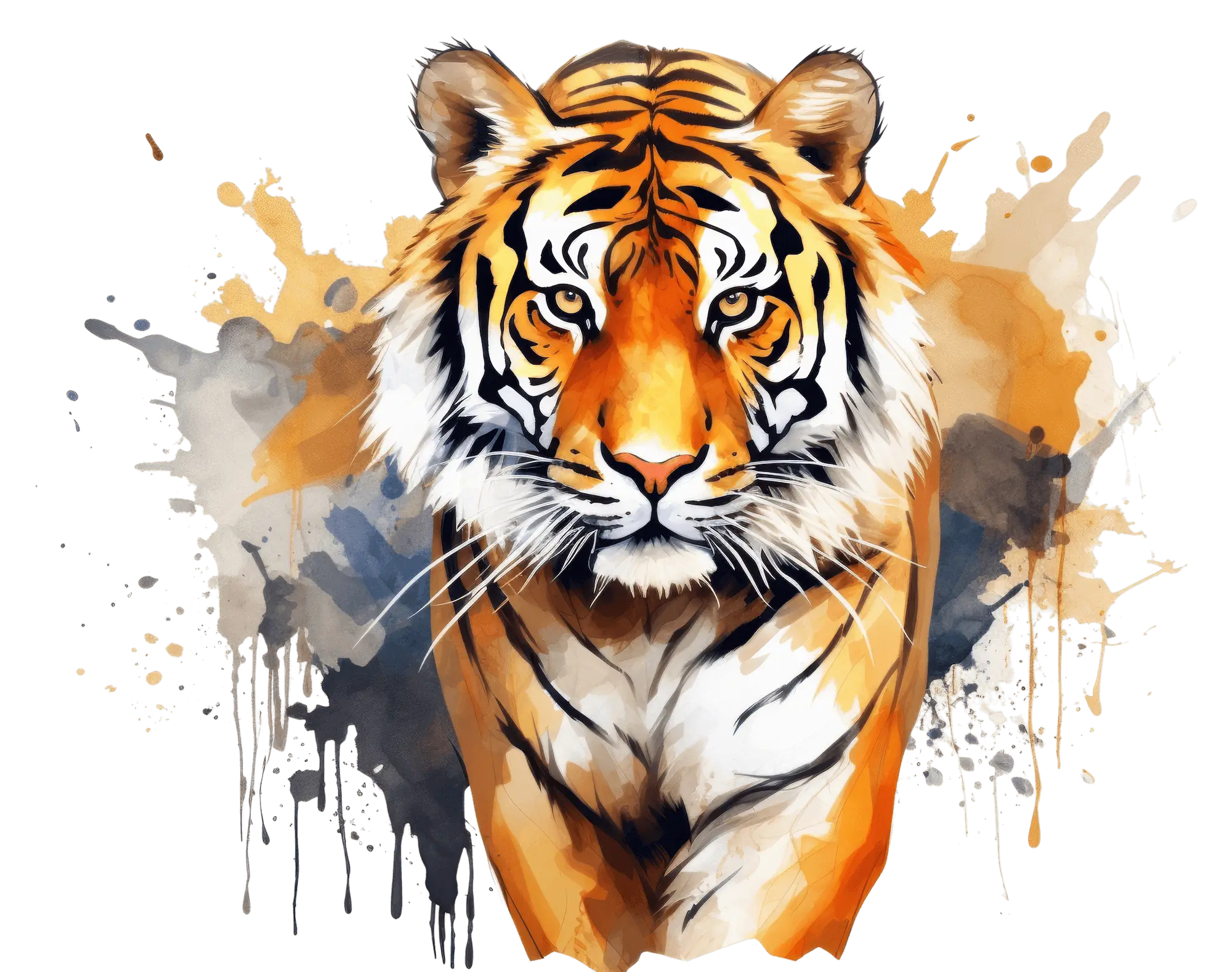 Speedy mascot - The Royal Bengal Tiger